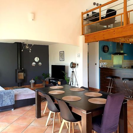 Maison Spacieuse Face Aux Pyrenees Carla-Bayle Екстериор снимка