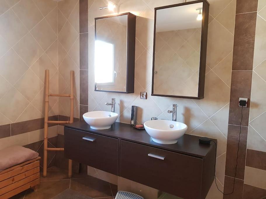 Maison Spacieuse Face Aux Pyrenees Carla-Bayle Екстериор снимка