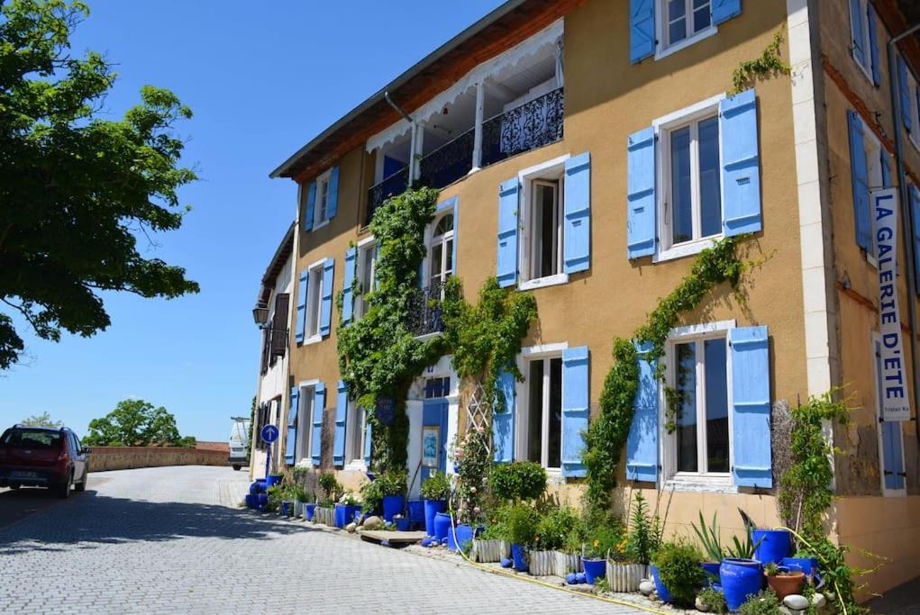 Maison Spacieuse Face Aux Pyrenees Carla-Bayle Екстериор снимка
