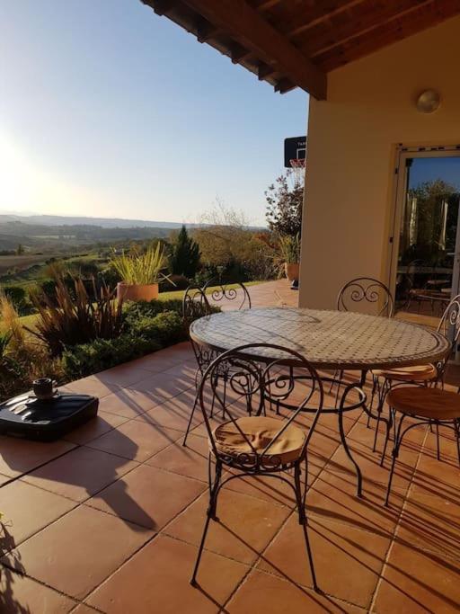 Maison Spacieuse Face Aux Pyrenees Carla-Bayle Екстериор снимка