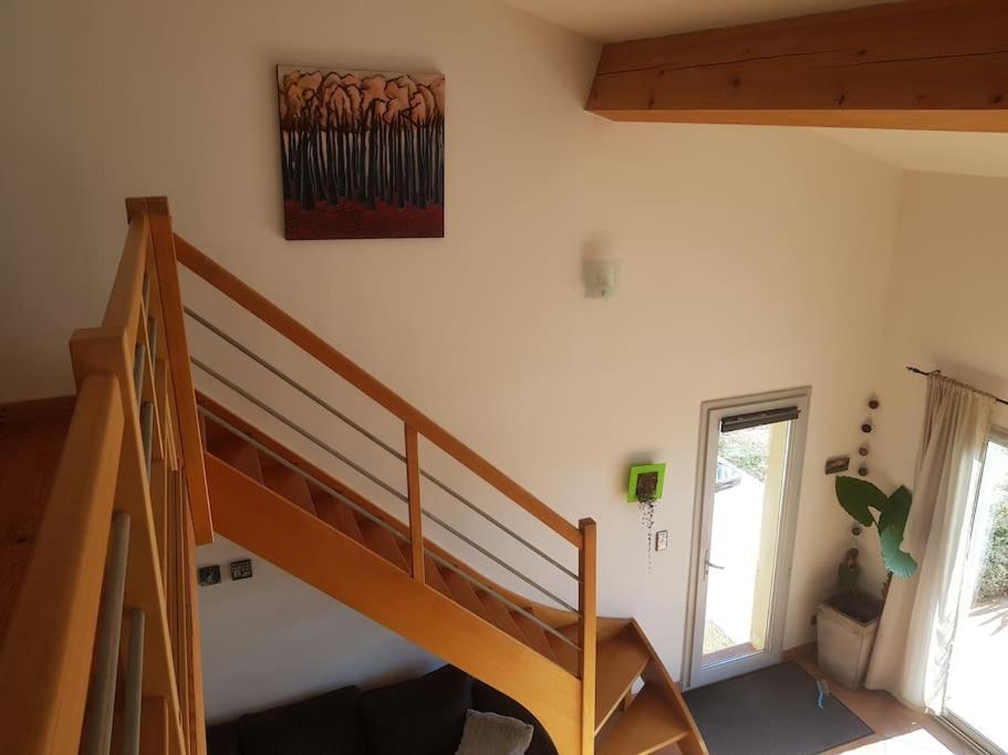 Maison Spacieuse Face Aux Pyrenees Carla-Bayle Екстериор снимка