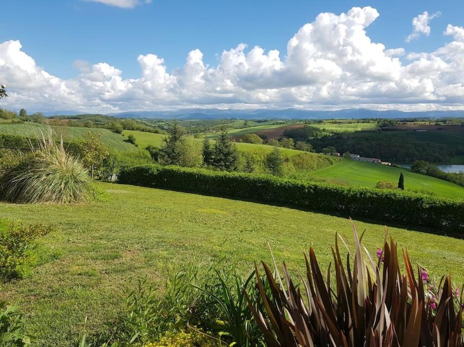 Maison Spacieuse Face Aux Pyrenees Carla-Bayle Екстериор снимка