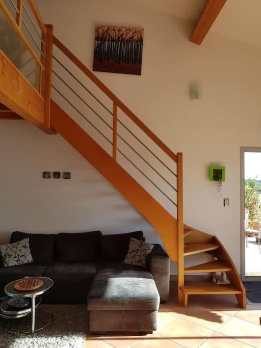 Maison Spacieuse Face Aux Pyrenees Carla-Bayle Екстериор снимка