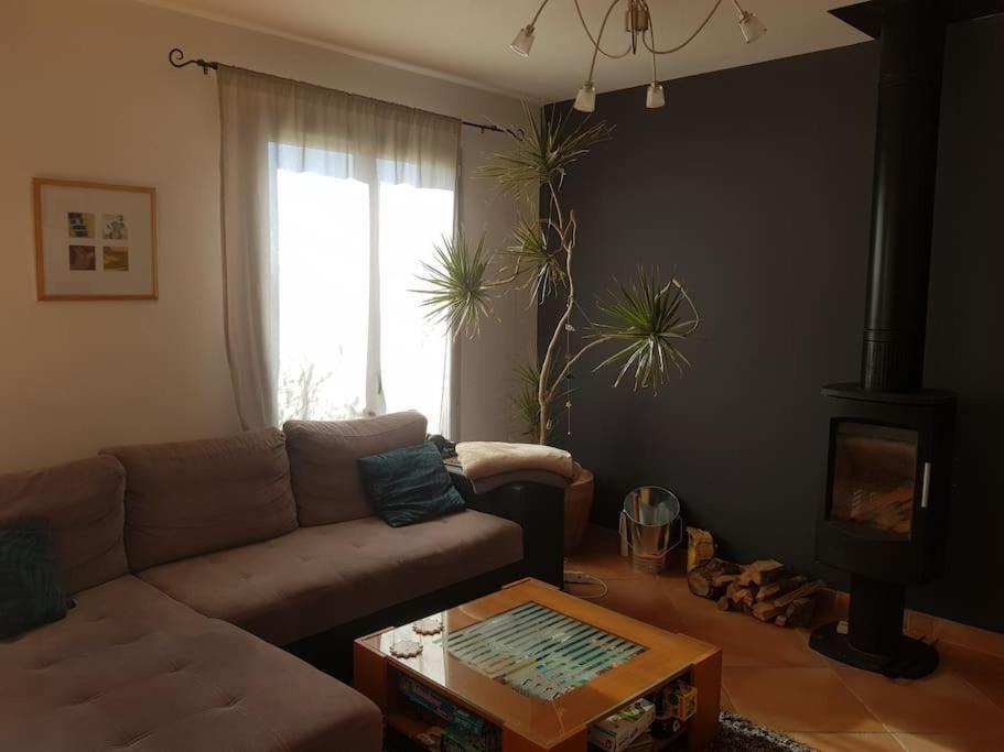 Maison Spacieuse Face Aux Pyrenees Carla-Bayle Екстериор снимка