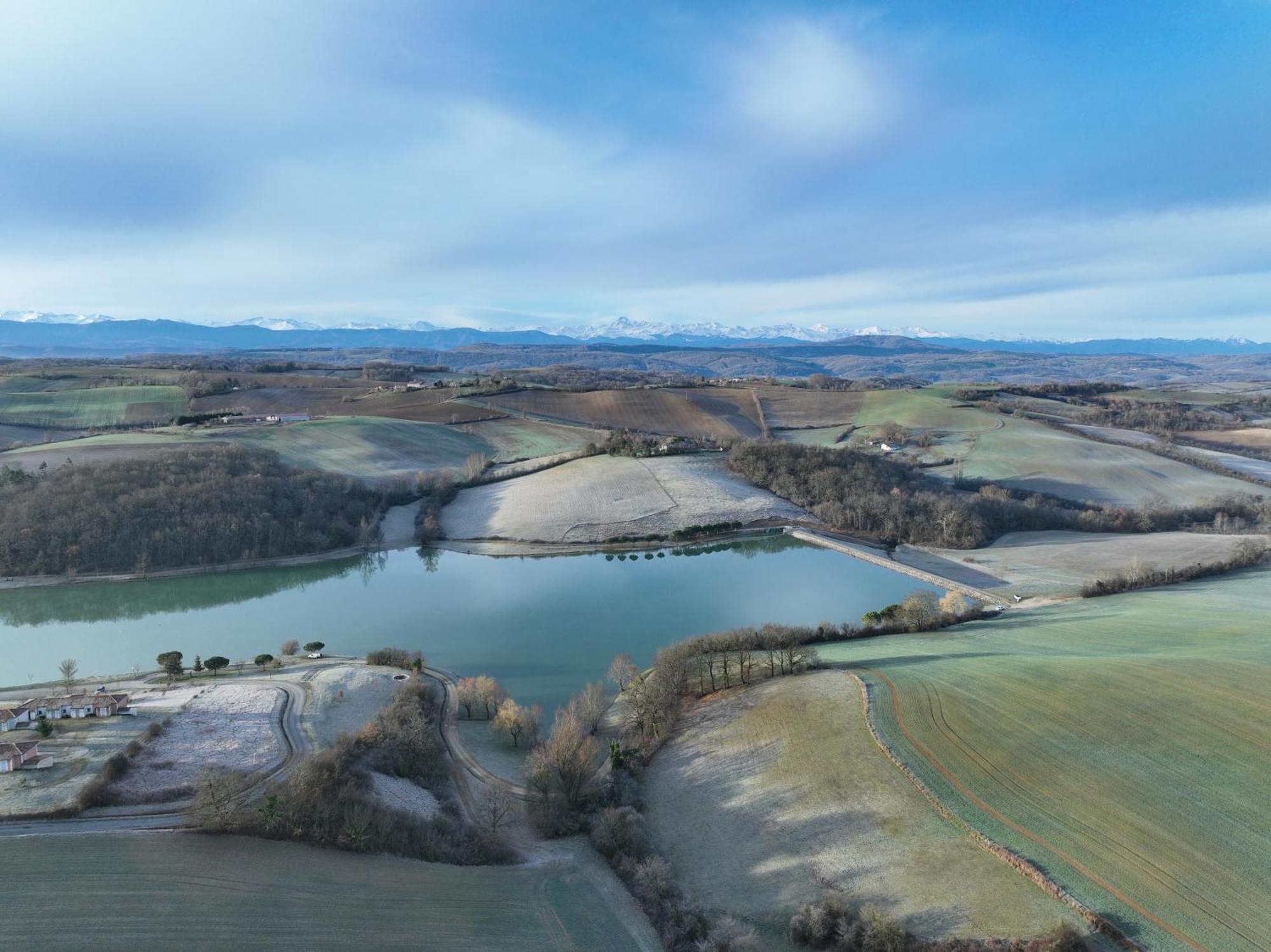 Maison Spacieuse Face Aux Pyrenees Carla-Bayle Екстериор снимка