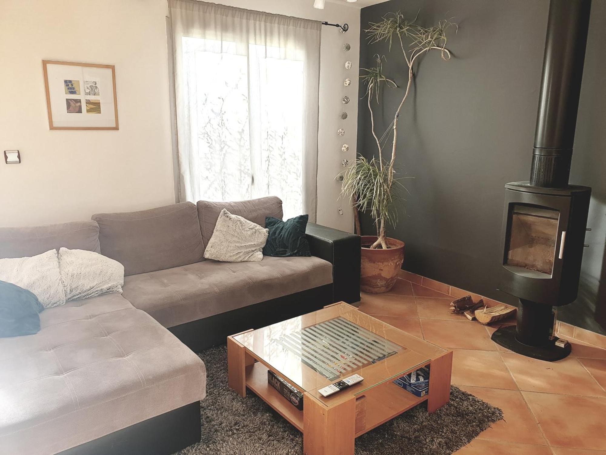Maison Spacieuse Face Aux Pyrenees Carla-Bayle Стая снимка