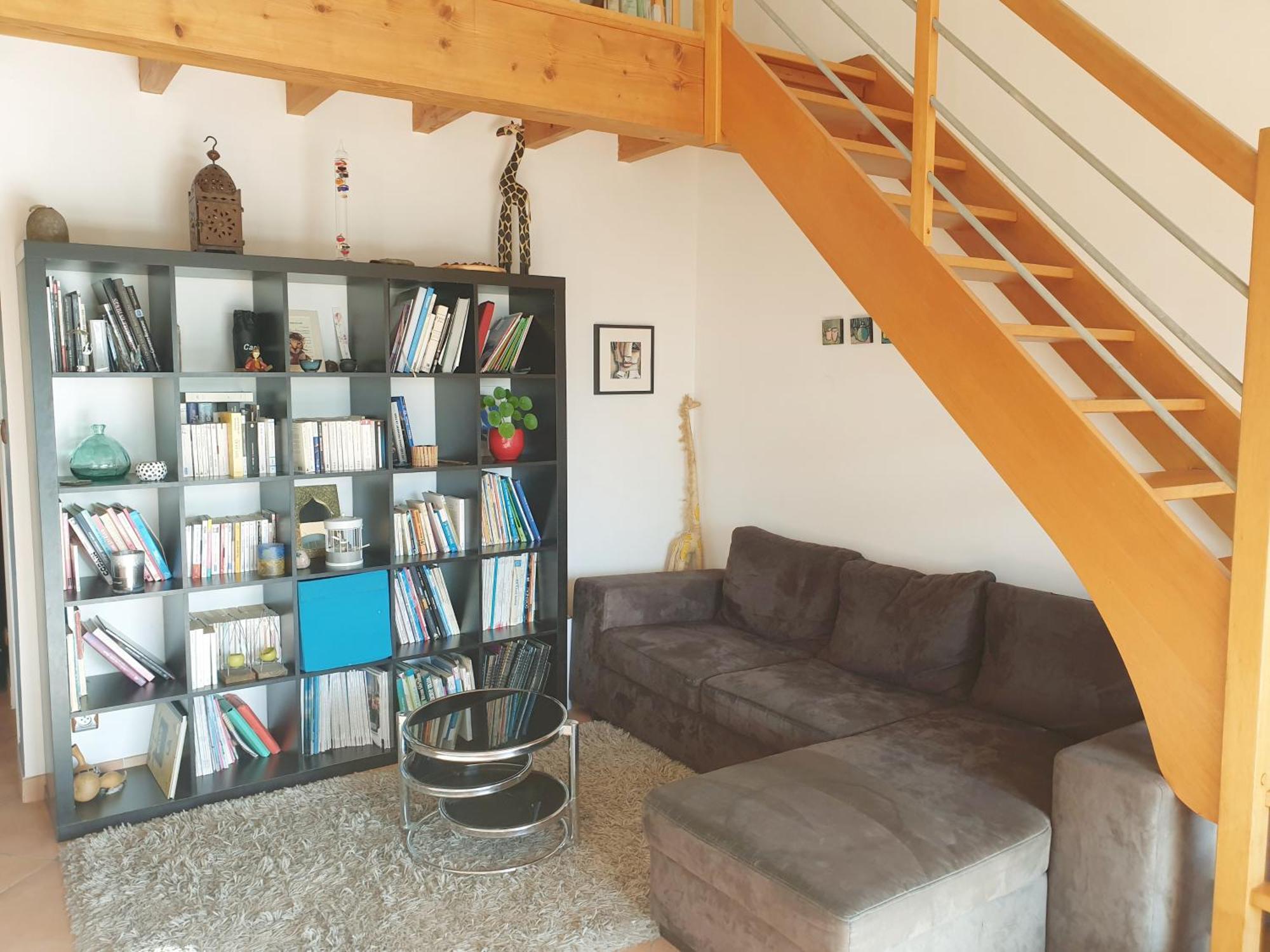 Maison Spacieuse Face Aux Pyrenees Carla-Bayle Стая снимка