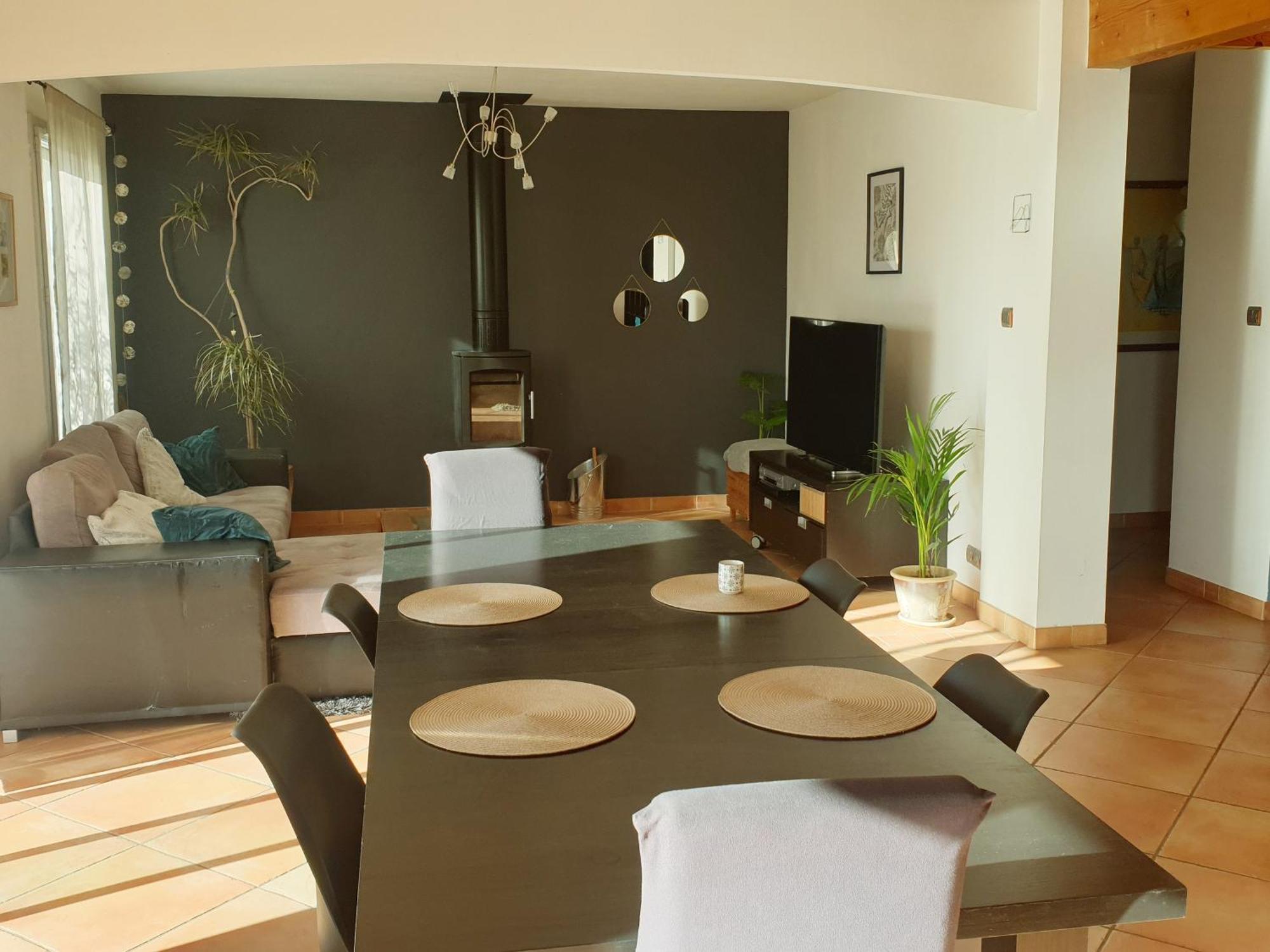 Maison Spacieuse Face Aux Pyrenees Carla-Bayle Екстериор снимка