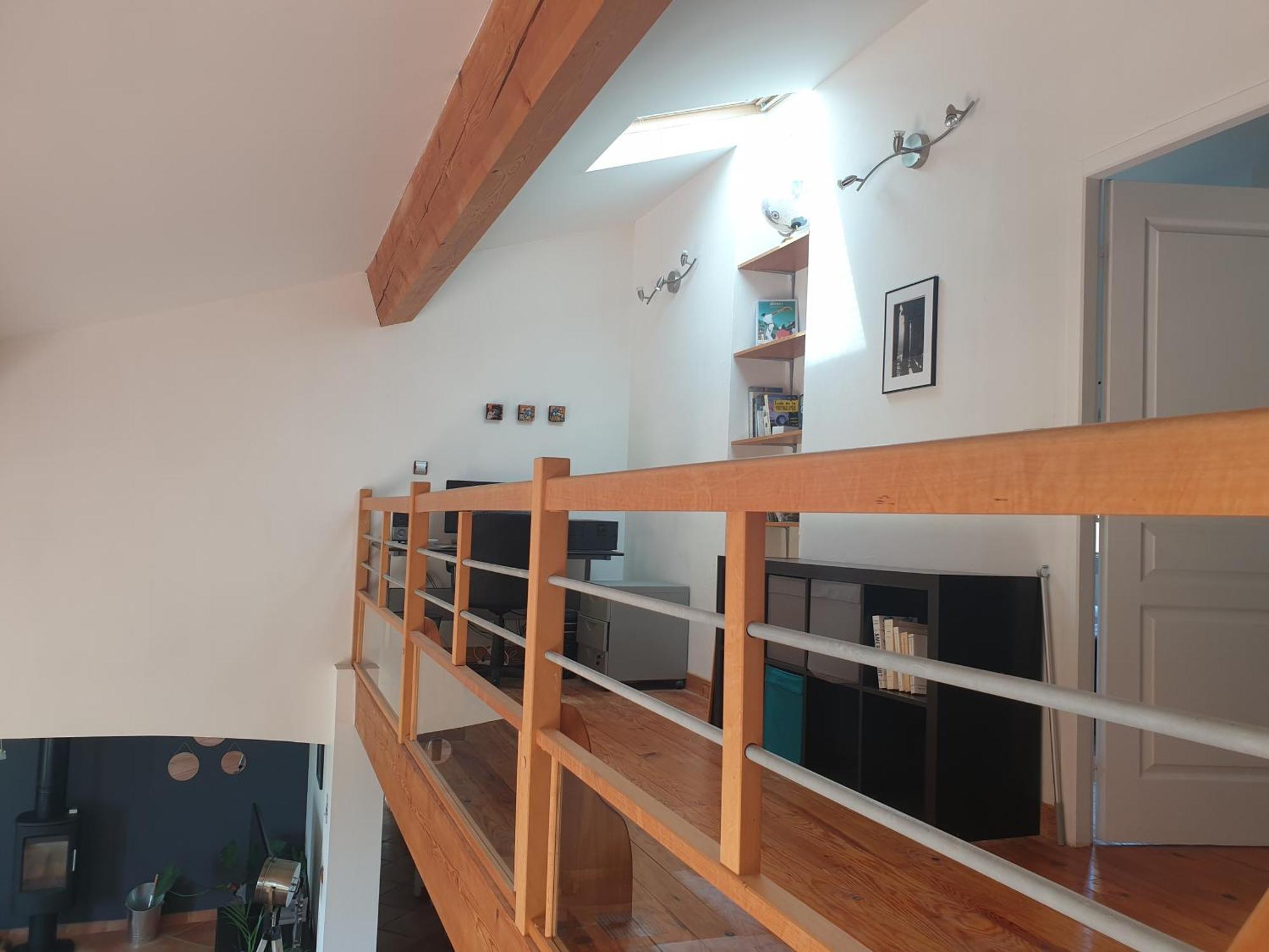 Maison Spacieuse Face Aux Pyrenees Carla-Bayle Екстериор снимка