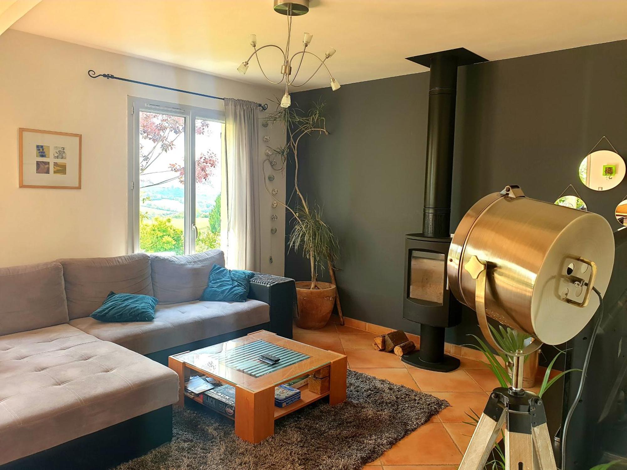 Maison Spacieuse Face Aux Pyrenees Carla-Bayle Екстериор снимка
