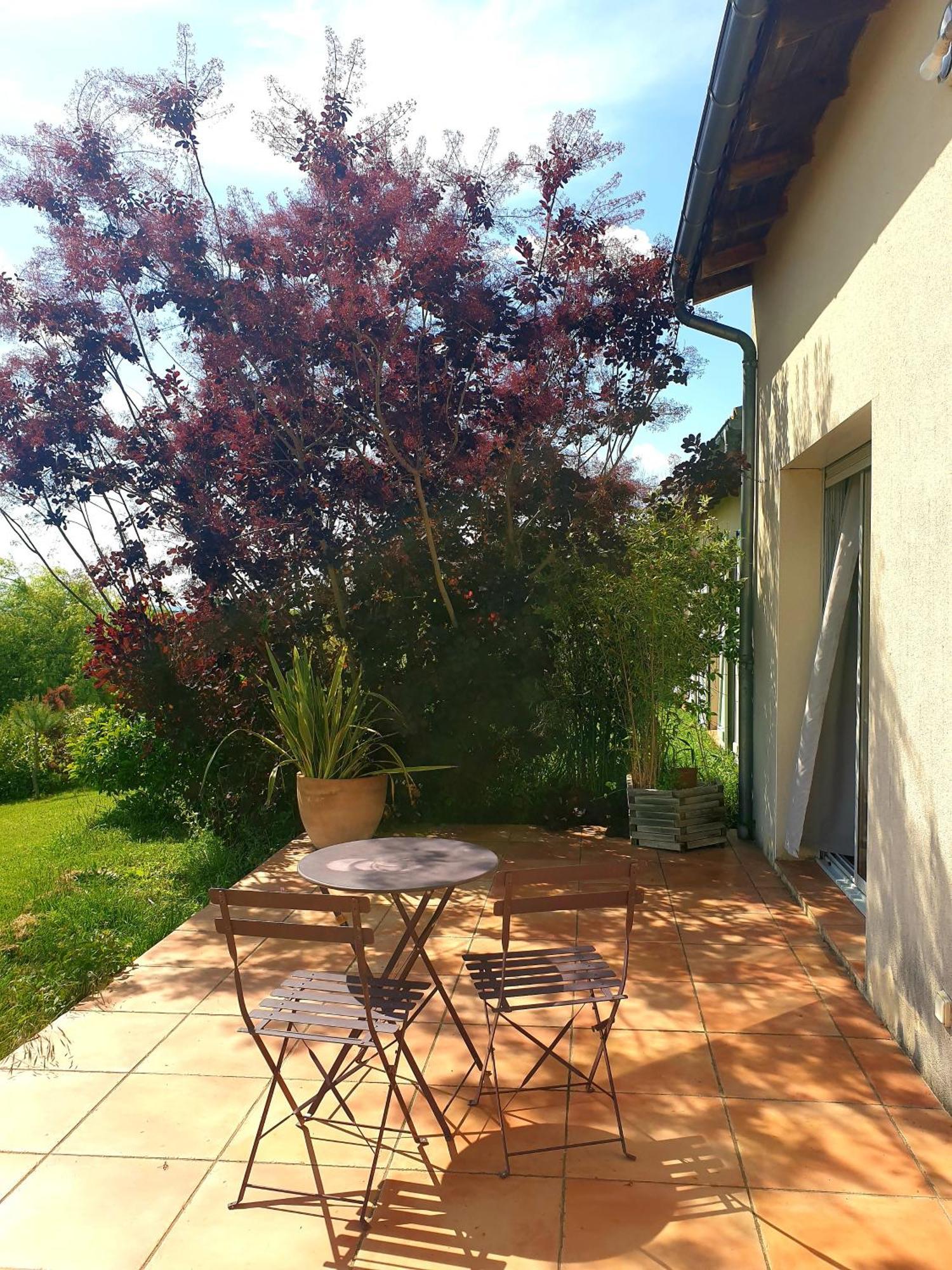 Maison Spacieuse Face Aux Pyrenees Carla-Bayle Екстериор снимка